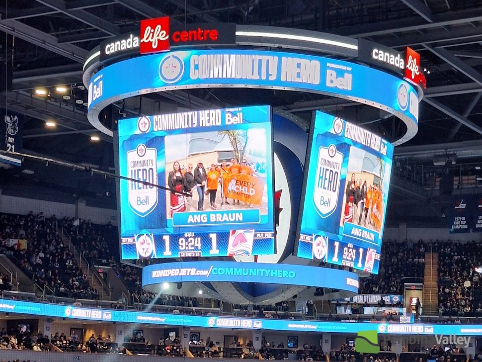 a picture of the jumbotron